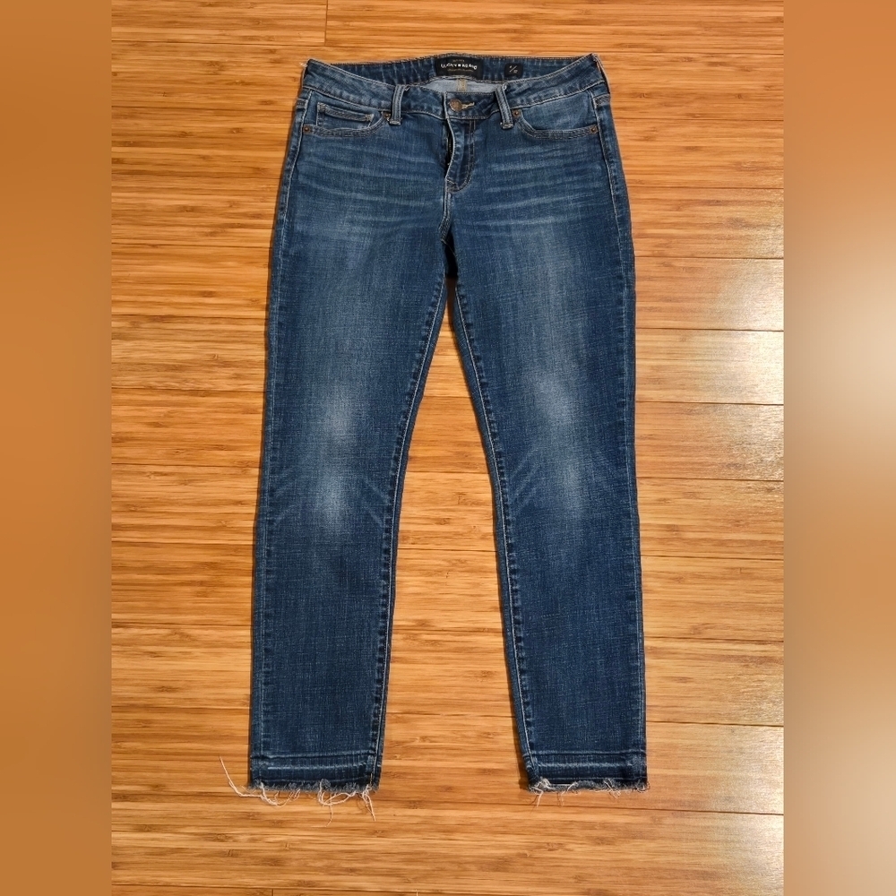 NWOT Lucky Brand Blue Jeans